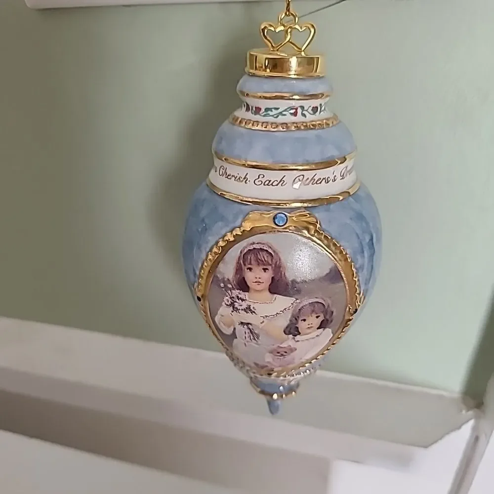 Sisters Ornament
